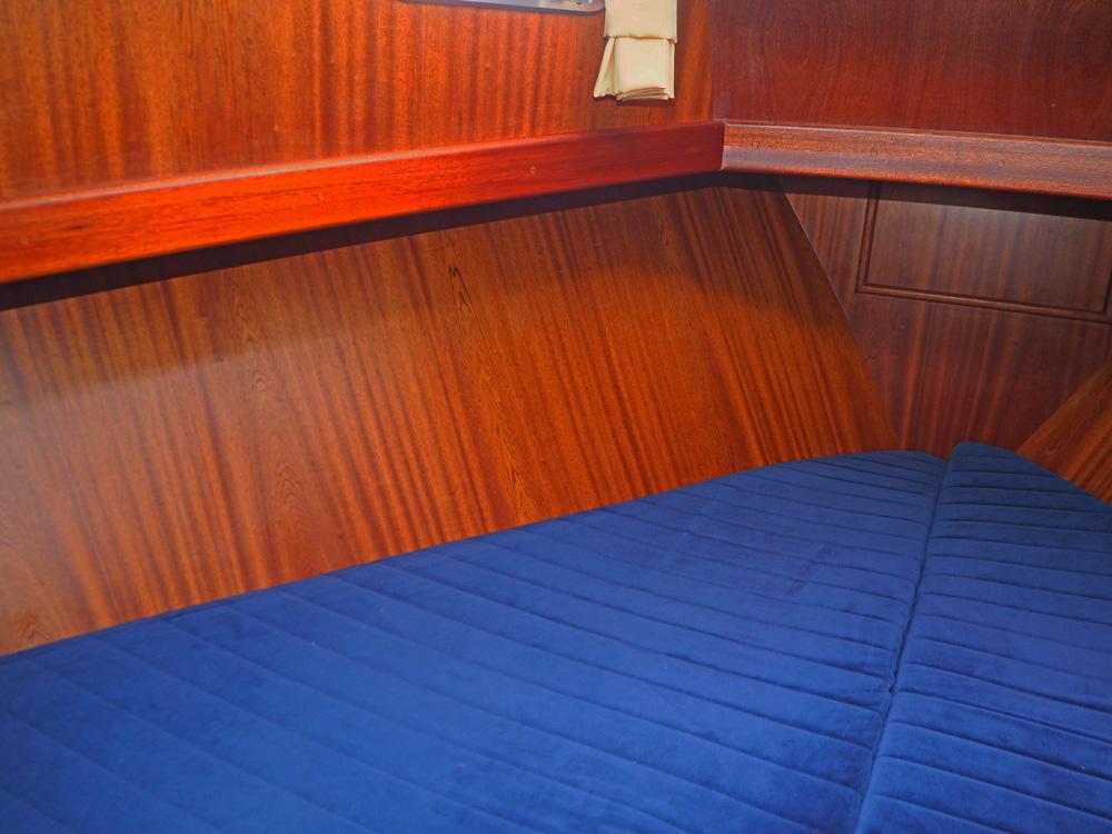 Voorschip, Accommodatie